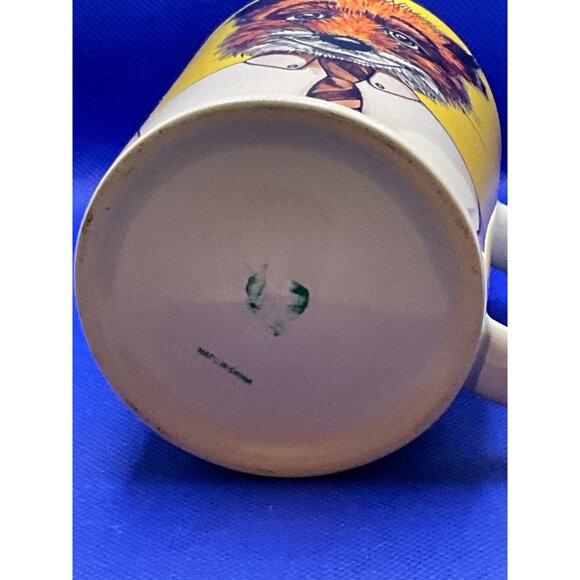 Mr. & Mrs. Fox Mug With Whimsical Design & Tie-Dressed Fox Characters - 12 oz  M - Picture 7 of 10